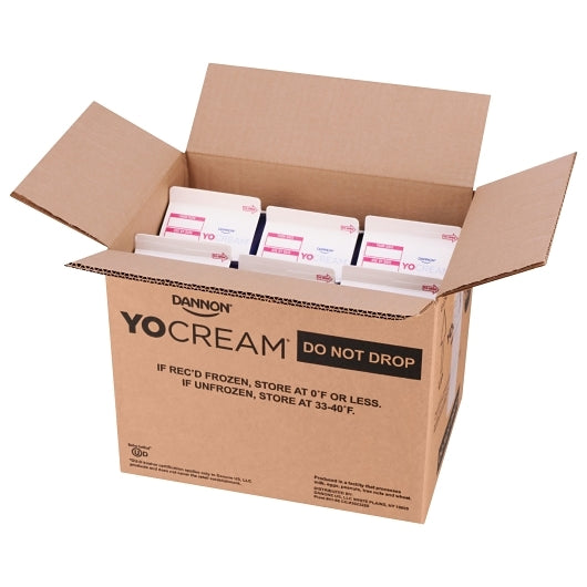 Yocream Gelato Mix Premium Pistachio Soft Serve Frozen Yogurt Gelato Mix, 6 x 64 oz Case - DOT product image 5