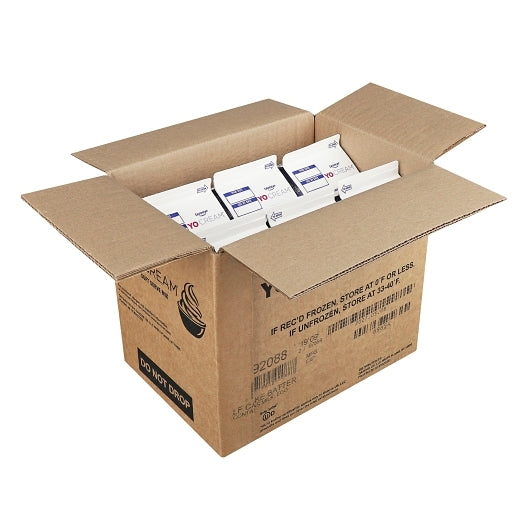 Yocream Premium Cake Batter Frozen Nonfat Soft Serve Yogurt Mix, 6 x 64 oz Case - DOT product image 4