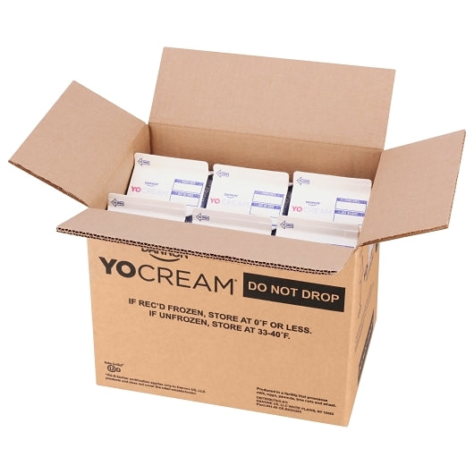 Yocream Pistachio Nonfat Premium Pistachio Frozen Nonfat Soft Serve Yogurt Mix, 6 x 64 oz Case - DOT product image 5