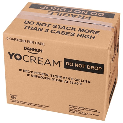 Yocream Pistachio Nonfat Premium Pistachio Frozen Nonfat Soft Serve Yogurt Mix, 6 x 64 oz Case - DOT product image 6