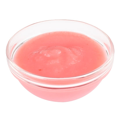 Yocream Premium Very Strawberry Nonfat Soft Serve Yogurt Mix, 6 x 64 oz Case - GS1 raw or uncooked product image