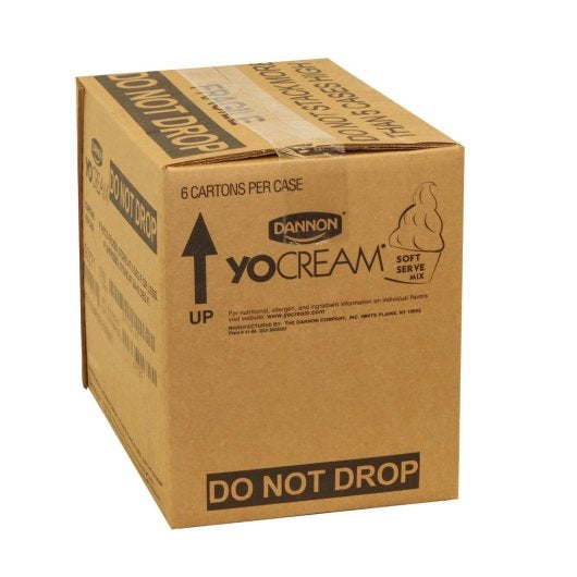 Yocream Non-Dairy Mango Sunrise Soft Serve Sorbet Mix, 1 x 64 oz Case - DOT product image 5