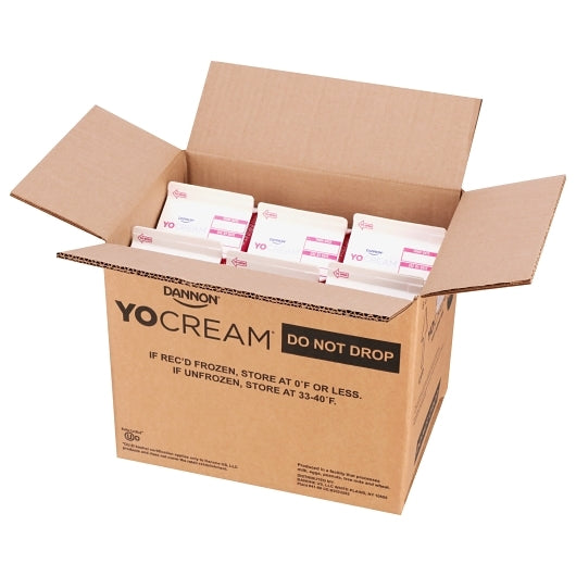 Yocream Non-Dairy Strawberry Lemonade Soft Serve Sorbet Mix, 6 x 64 oz Case - DOT product image 5