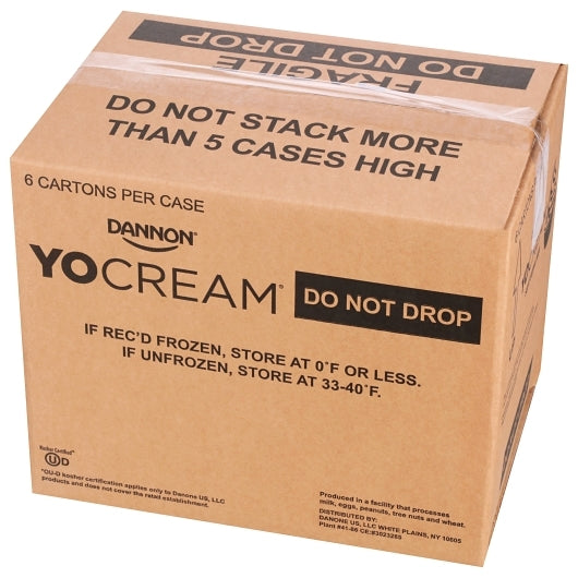 Yocream Non-Dairy Watermelon Soft Serve Sorbet Mix, 6 x 64 oz Case - DOT product image 6