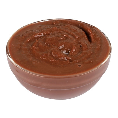 Yocream No Sugar Premium Chocolate Frozen No Sugar Added Nonfat Soft Serve Yogurt Mix, 6 x 64 oz Case - DOT product image 2