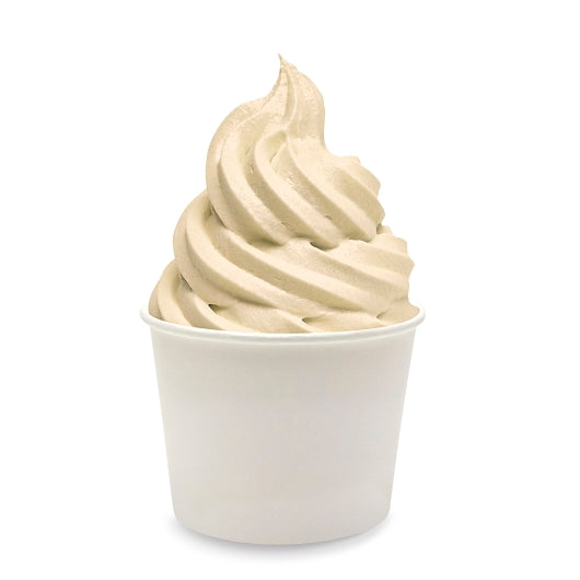 Yocream Premium Vanilla Frozen No Sugar Added Nonfat Soft Serve Yogurt Mix, 6 x 64 oz Case - DOT product image 3