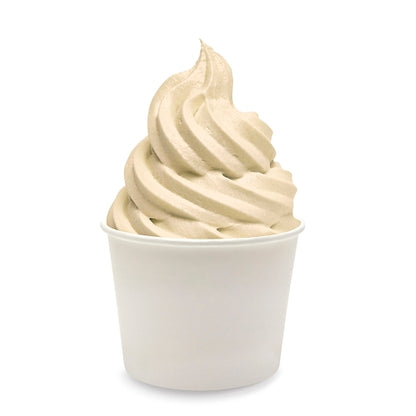Yocream Premium Vanilla Frozen No Sugar Added Nonfat Soft Serve Yogurt Mix, 6 x 64 oz Case - DOT product image 3