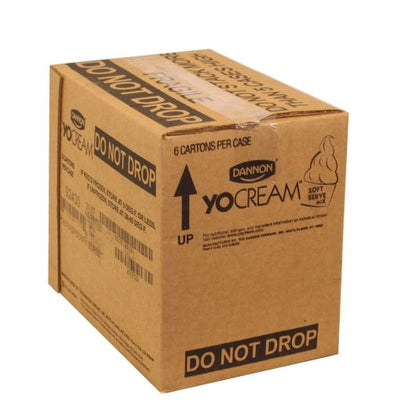 Yocream Non-Dairy Pomegranate Raspberry Soft Serve Sorbet Mix, 6 x 64 oz Case - DOT product image 8