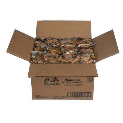 The MAX Pancake Meals with Cinnamon, 1 x 80 x 0.188 lb Case - GS1 open-case image