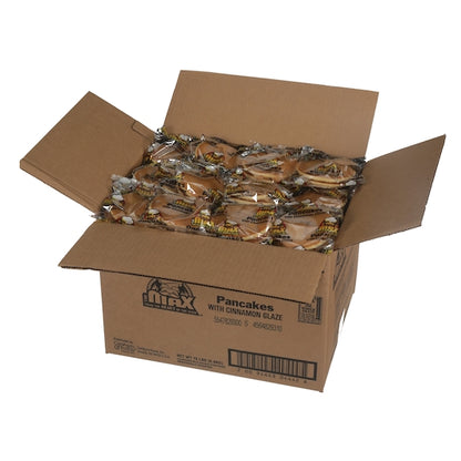 The MAX Pancake Meals with Cinnamon, 1 x 80 x 0.188 lb Case - GS1 open-case image