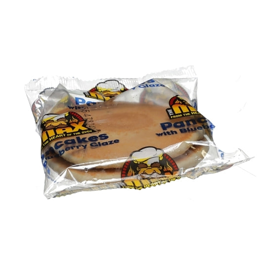 The MAX Whole Grain Blueberry Glazed Pancake, 1 x 80 x 3 oz Case - Alternate product angle or state