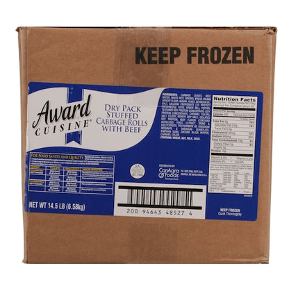 Award Cuisine Stuffed Cabbage Roll, 4.83 Ounce - 48 per case. - DOT product image 3