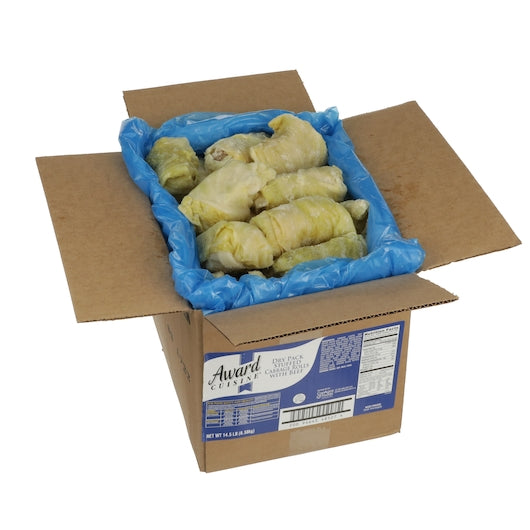 Award CABBAGE ROLLS STUFFED DRY PACK, 1 x 48 x 4.83 oz Case - GS1 open-case image