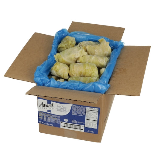 Award CABBAGE ROLLS STUFFED DRY PACK, 1 x 48 x 4.83 oz Case - GS1 open-case image