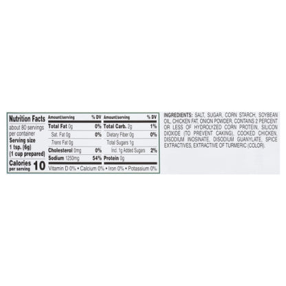 Chicken Flavored Granules Chicken Flavored Base, 12 x 1 lb Case - DOT product image 6