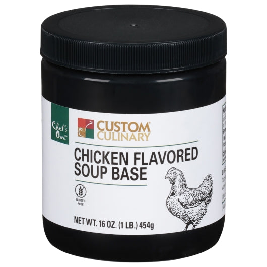 Chicken Flavored Granules Chicken Flavored Base, 12 x 1 lb Case - Prepared Foods