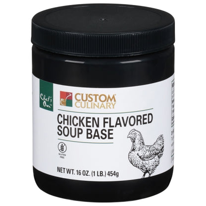 Chicken Flavored Granules Chicken Flavored Base, 12 x 1 lb Case - Prepared Foods