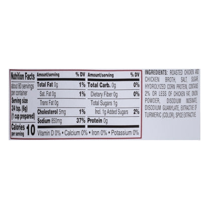 Custom Culinary No Chicken Base Paste, No MSG Added, 12 x 1 lb Case - DOT product image 6