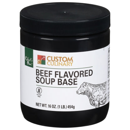 Chef's Own Beef Flavored Base, 12 x 1 lb Case - Pantry Ingredients