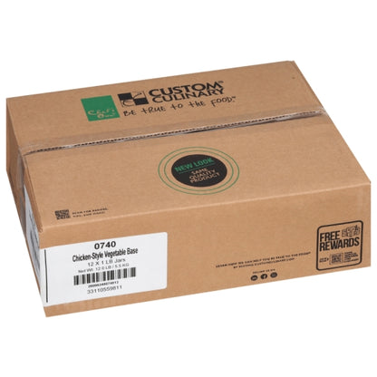 Chef's Own Chicken-Style Vegetable Consomme Base, 12 x 1 lb Case - DOT product image 5