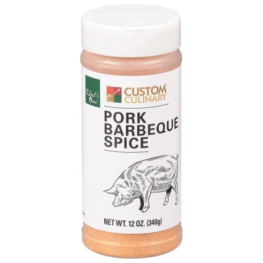 Custom Culinary Red Pork Barbecue Spice, 12 x 12 oz Case - Spices Seasonings