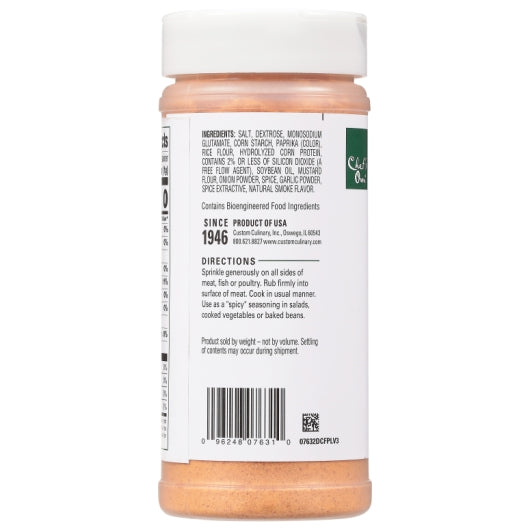 Custom Culinary Red Pork Barbecue Spice, 12 x 12 oz Case - DOT product image 8