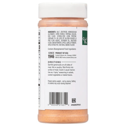 Custom Culinary Red Pork Barbecue Spice, 12 x 12 oz Case - DOT product image 8
