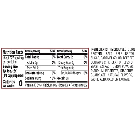 Masters Touch Au Jus Base, 12 x 1 lb Case - DOT product image 6