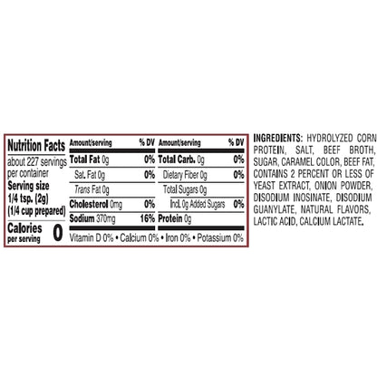 Masters Touch Au Jus Base, 12 x 1 lb Case - DOT product image 6