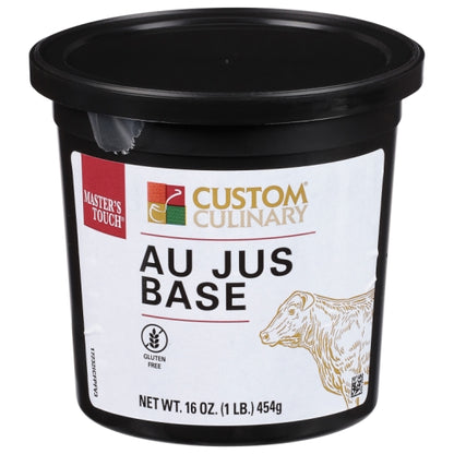 Masters Touch Au Jus Base, 12 x 1 lb Case - Pantry Ingredients