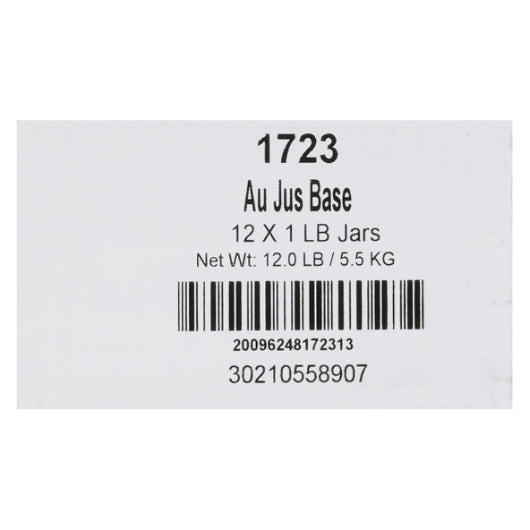 Masters Touch Au Jus Base, 12 x 1 lb Case - DOT product image 8
