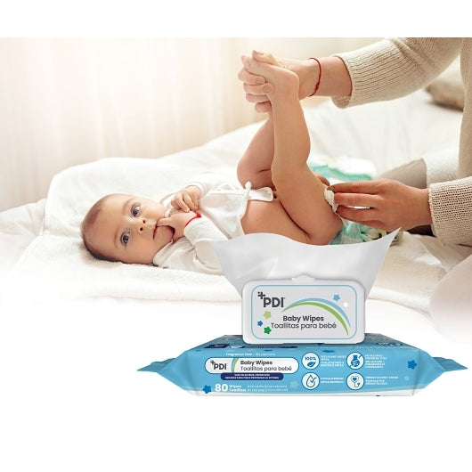 PDI Unscented Baby Wipes, 1 x 960 ct Case - Health & Personal Care