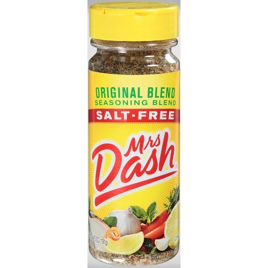 Dash Original Seasoning Blend, 6 x 6.75 oz Case - Spices Seasonings