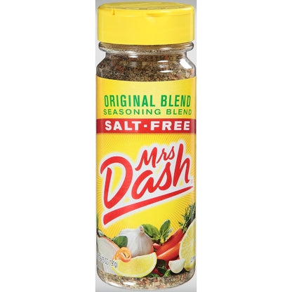Dash Original Seasoning Blend, 6 x 6.75 oz Case - Spices Seasonings