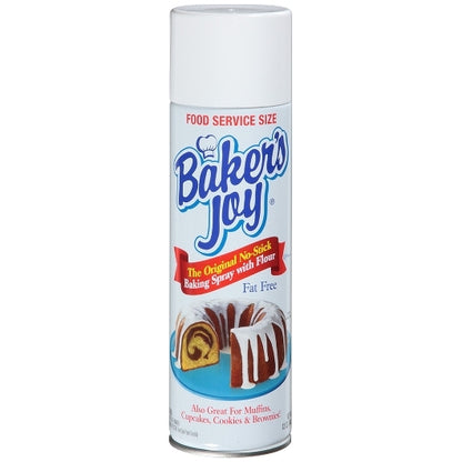 Bakers Joy Pre-Coating Baking Spray, 6 x 12 oz Case - Pantry Ingredients