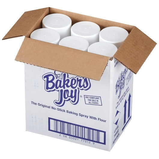 Bakers Joy Pre-Coating Baking Spray, 6 x 12 oz Case - DOT product image 2
