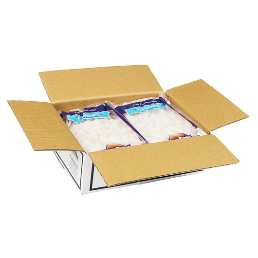 Panapesca Squid, Loligo, Raw, Frozen, Fully Cleaned, Various, Rings & Tentacles, 5/8" Cut, 4 x 2.5 lb Case - DOT product image 4