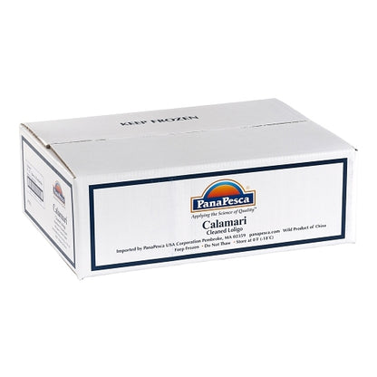 Pana Pesca Traditionally Squid, Loligo, Raw, Frozen, Traditionally Cleaned, Various, Tubes & Tentacles, 3"-5", 4 x 2.5 - DOT product image 5