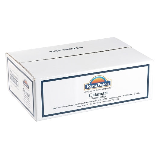 Pana Pesca Traditionally Squid, Loligo, Raw, Frozen, Traditionally Cleaned, Various, Tubes & Tentacles, 5"-8", 4 x 2.5 - DOT product image 5