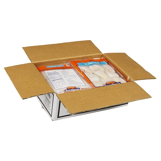 Pana Pesca Traditionally Squid, Loligo, Raw, Frozen, Traditionally Cleaned, Various, Tubes Only, 5"-8", 4 x 2.5 lb Case - DOT product image 4