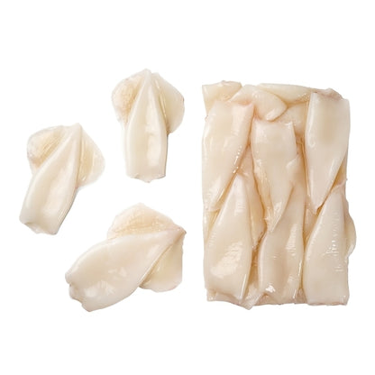 Pana Pesca Traditionally Squid, Loligo, Raw, Frozen, Traditionally Cleaned, Various, Tubes Only, 5"-8", 4 x 2.5 lb Case - DOT product image 2