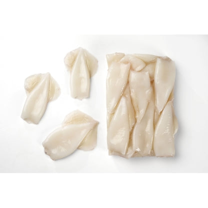 Pana Pesca Traditionally Squid, Loligo, Raw, Frozen, Traditionally Cleaned, Various, Tubes Only, 5"-8", 4 x 2.5 lb Case - DOT product image 6