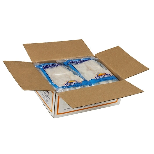 Pana Pesca Fully Squid, Illex/Arrow, Raw, Frozen, Fully Cleaned, Various, Tubes Only, 5"-8", 4 x 2.5 lb Case - DOT product image 4