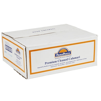 Pana Pesca Fully Squid, Illex/Arrow, Raw, Frozen, Fully Cleaned, Various, Tubes & Tentacles, 5"-8", 4 x 2.5 lb Case - DOT product image 5