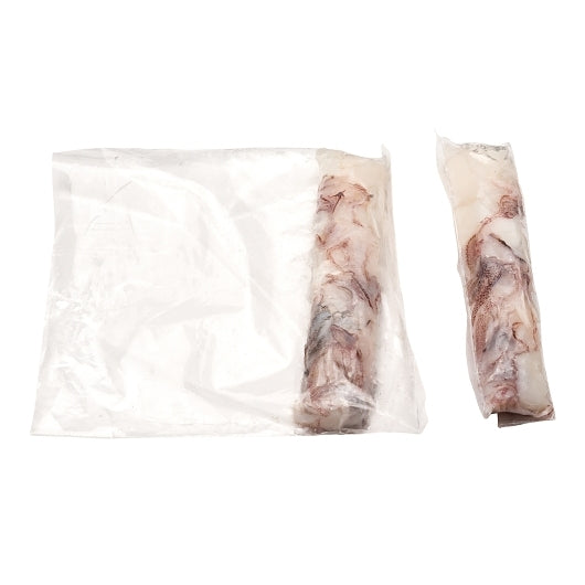 Pana Pesca Fully Squid, Loligo, Raw, Frozen, Fully Cleaned, Various, Rings & Tentacles, 8 Oz. Portion, 2 x 5 lb Case