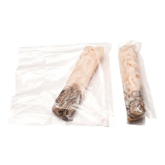 Panapesca Squid Illex/Arrow Raw Frozen Fully Cleaned Various, Rings & Tentacles, 1/2" Cut 8 Oz. Portion Pack, 2 x 5 lb - DOT product image 2