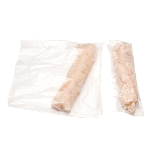 Pana Pesca Squid Squid, Illex/Arrow, Raw, Frozen, Fully Cleaned, Various, Rings Only, 8 Oz. Portion Pack, 2 x 5 lb Case - DOT product image 2