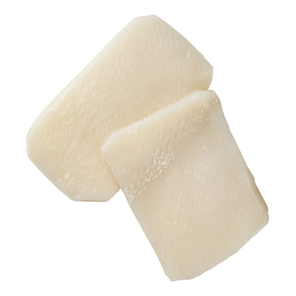 Pana Pesca Formulated Squid, Gigas, Raw, Frozen, Various, Steaks, 4-6 Ounce, 6 x 5 lb Case - Frozen Meat & Seafood