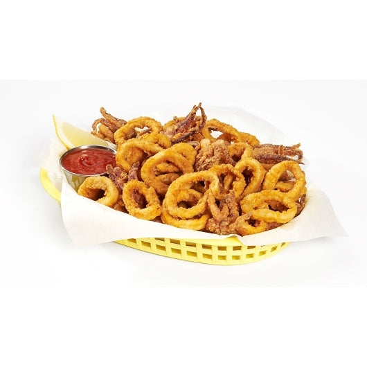 Pana Pesca Lightly Squid, Illex/Arrow, Raw, Breaded, Frozen, Various, Iqf Rings & Tentacles, 4 Oz. Portion Pack, 40 x 4 - DOT product image 3