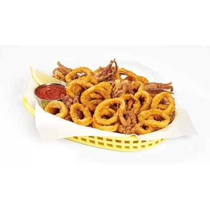 Pana Pesca Lightly Squid, Illex/Arrow, Raw, Breaded, Frozen, Various, Iqf Rings & Tentacles, 4 Oz. Portion Pack, 40 x 4 - DOT product image 3